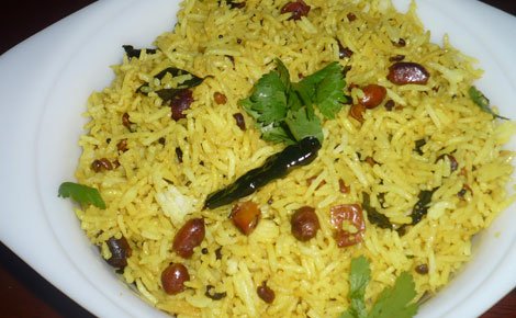 lemon-rice-mix