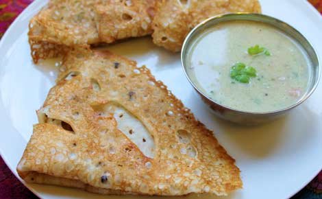 rava-dosa